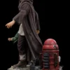 1/10 Scale Obi-Wan and Young Leia Deluxe Art Scale Statue
