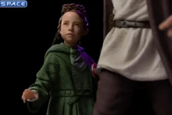 1/10 Scale Obi-Wan and Young Leia Deluxe Art Scale Statue