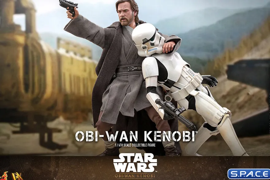 1/6 Scale Obi-Wan Kenobi DX26