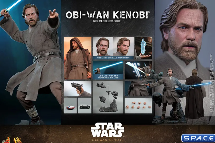 1/6 Scale Obi-Wan Kenobi DX26