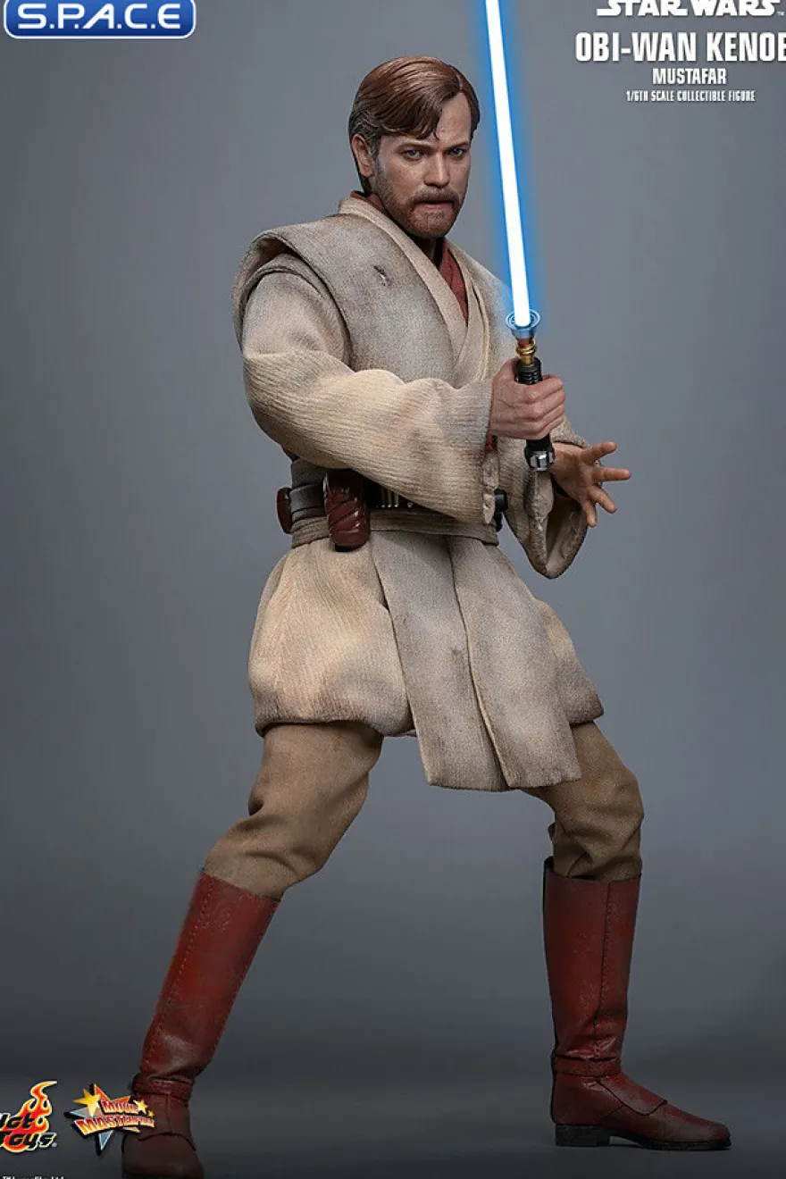 1/6 Scale Obi-Wan Kenobi »Mustafar« Movie Masterpiece MMS843