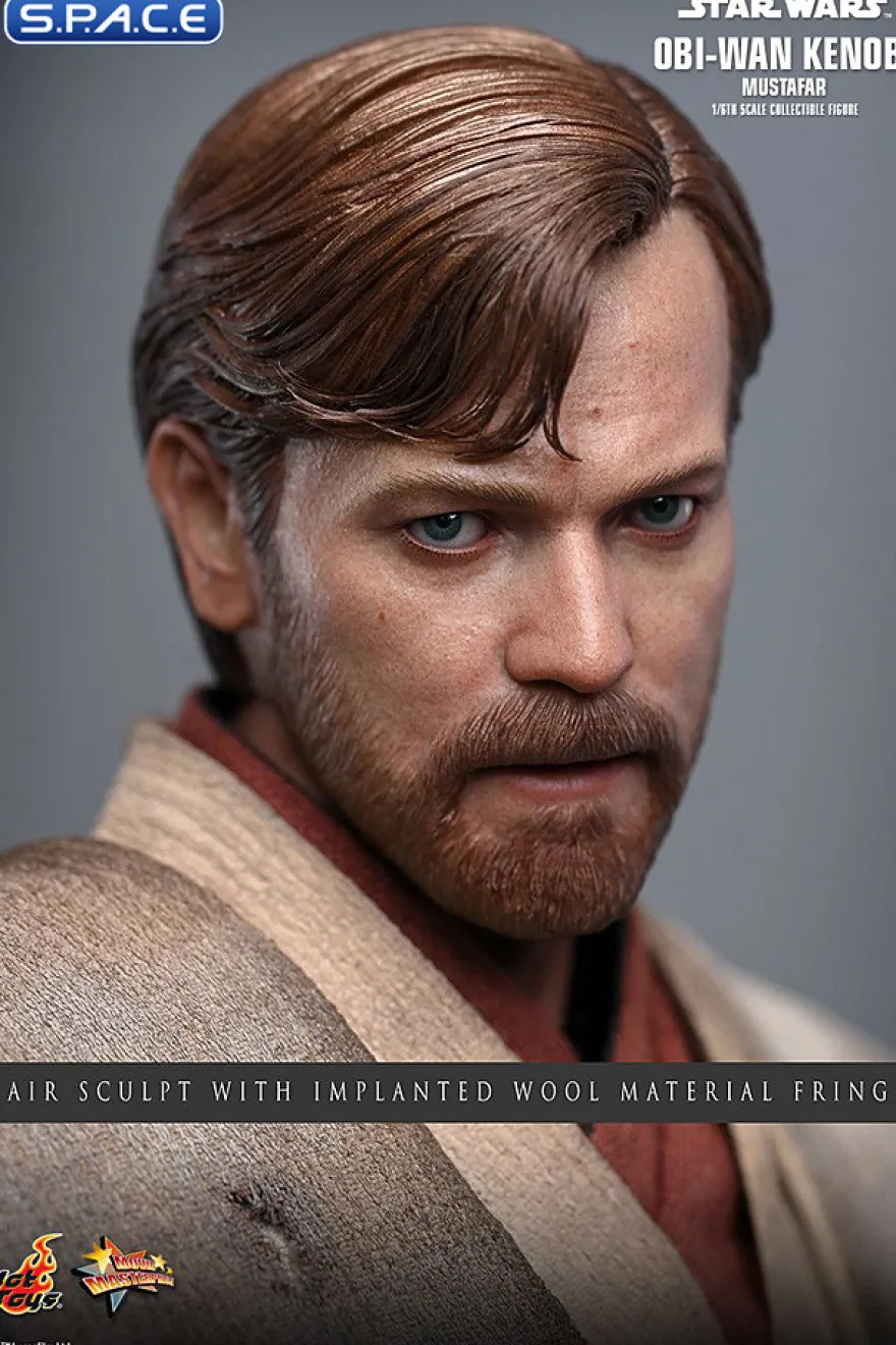 1/6 Scale Obi-Wan Kenobi »Mustafar« Movie Masterpiece MMS843