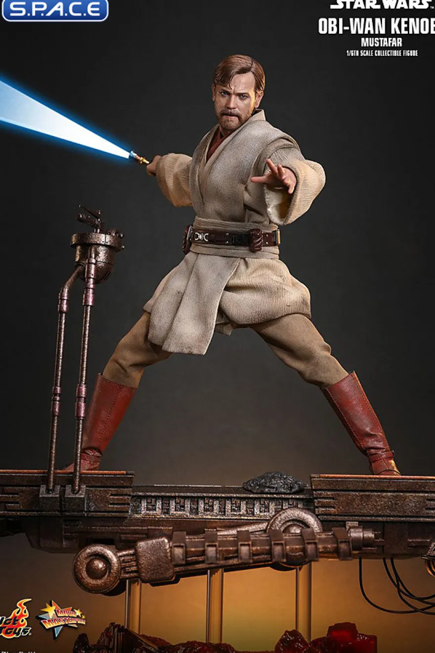 1/6 Scale Obi-Wan Kenobi »Mustafar« Movie Masterpiece MMS843