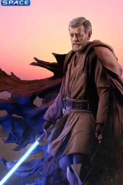 1/4 Scale Obi-Wan Signatures Legacy Replica Statue