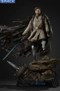 1/4 Scale Obi-Wan Signatures Legacy Replica Statue