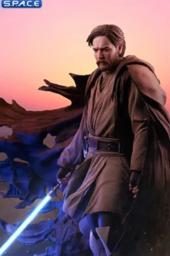1/4 Scale Obi-Wan Signatures Legacy Replica Statue