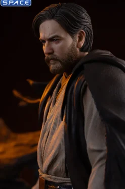 1/4 Scale Obi-Wan Signatures Legacy Replica Statue