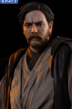 1/4 Scale Obi-Wan Signatures Legacy Replica Statue