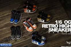 1/6 Scale OG Retro High Sneaker