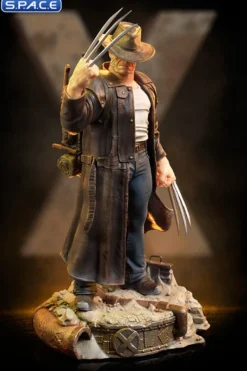 1/10 Scale Old Man Logan Art Scale Statue