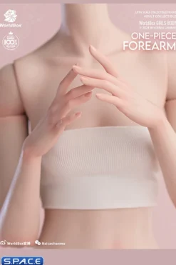 1/6 Scale one-piece female Forearm AT208A