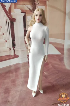 1/6 Scale One-Shoulder Evening Dress