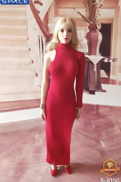 1/6 Scale One-Shoulder Evening Dress