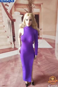 1/6 Scale One-Shoulder Evening Dress