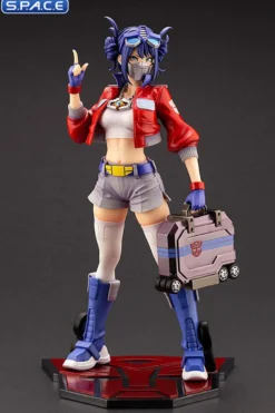1/7 Scale Optimus Prime Bishoujo PVC Statue - Deluxe Edition