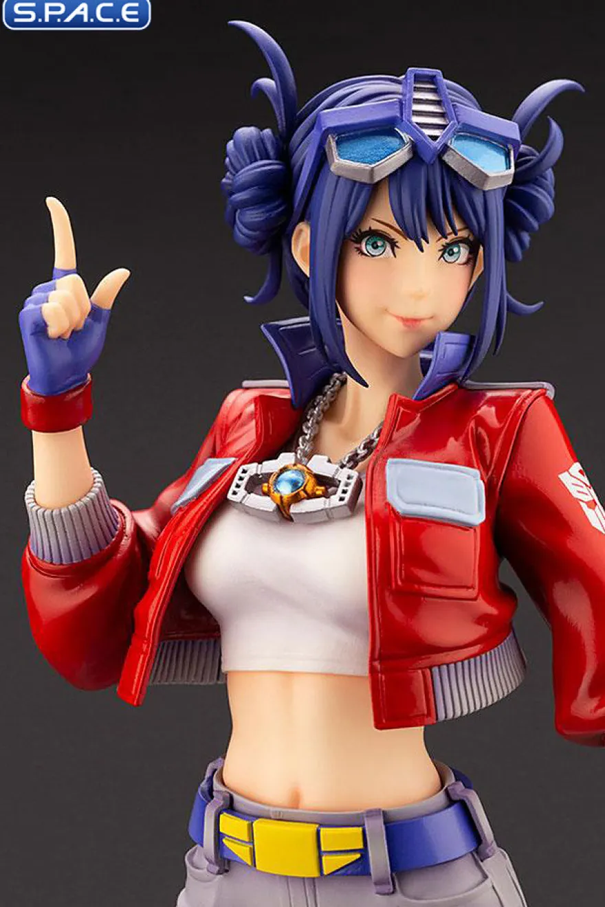 1/7 Scale Optimus Prime Bishoujo PVC Statue