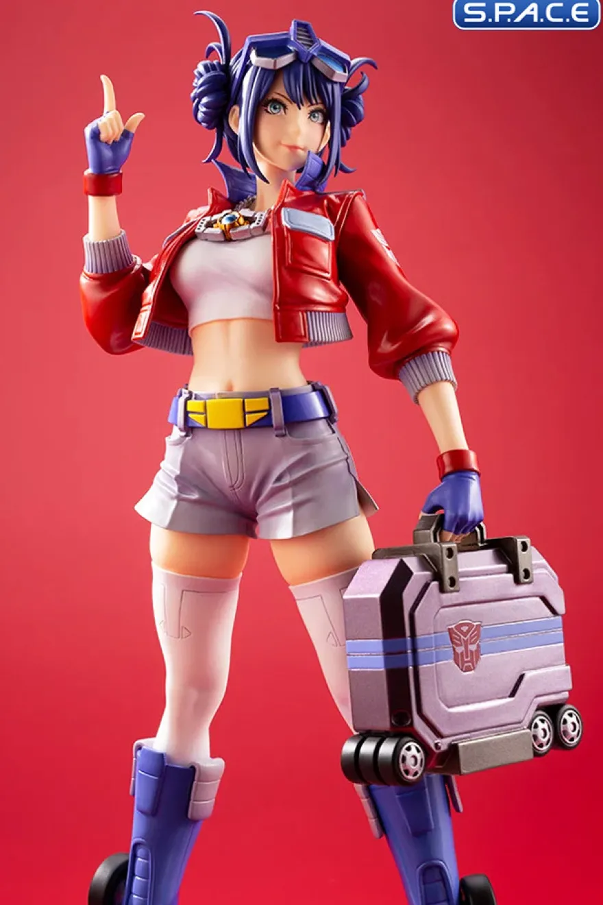 1/7 Scale Optimus Prime Bishoujo PVC Statue