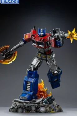1/20 Scale Optimus Prime Demi Art Scale Statue