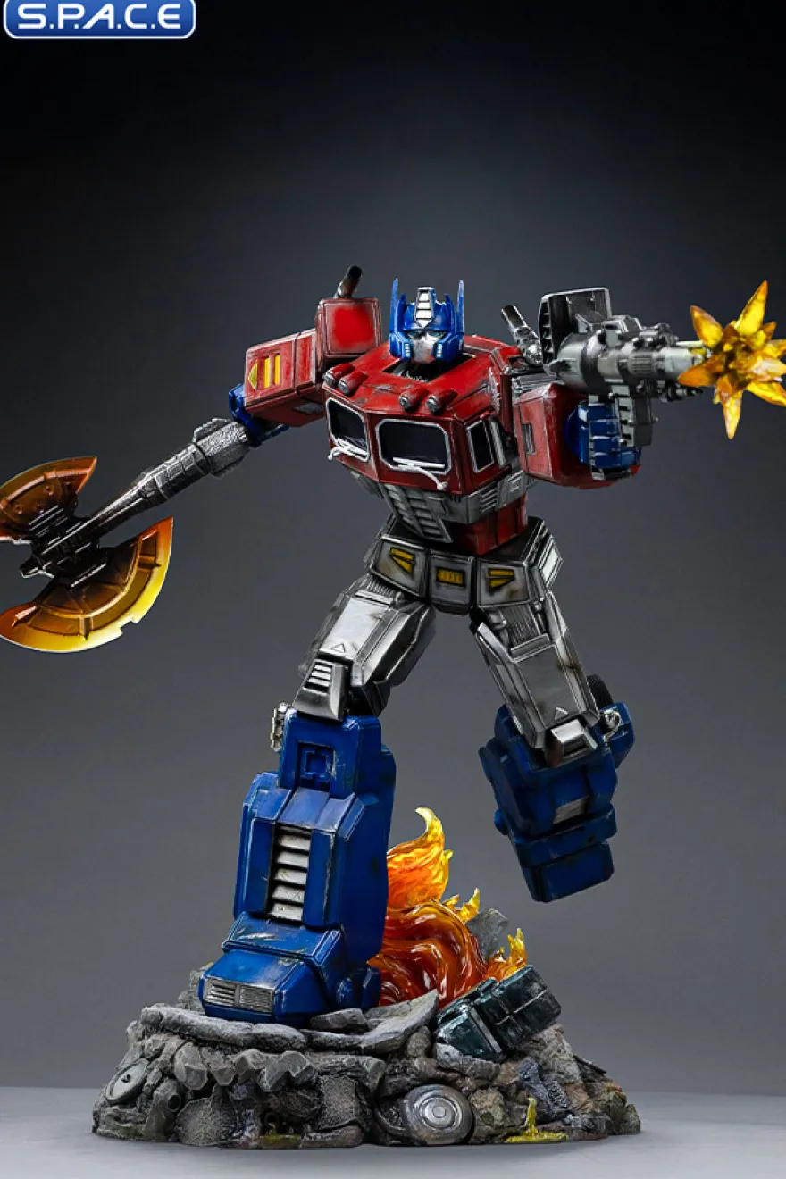 1/20 Scale Optimus Prime Demi Art Scale Statue