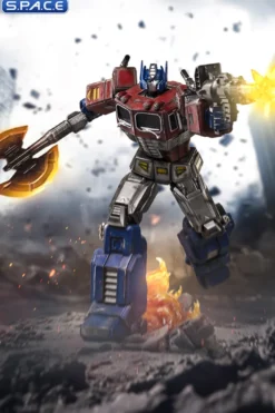 1/20 Scale Optimus Prime Demi Art Scale Statue