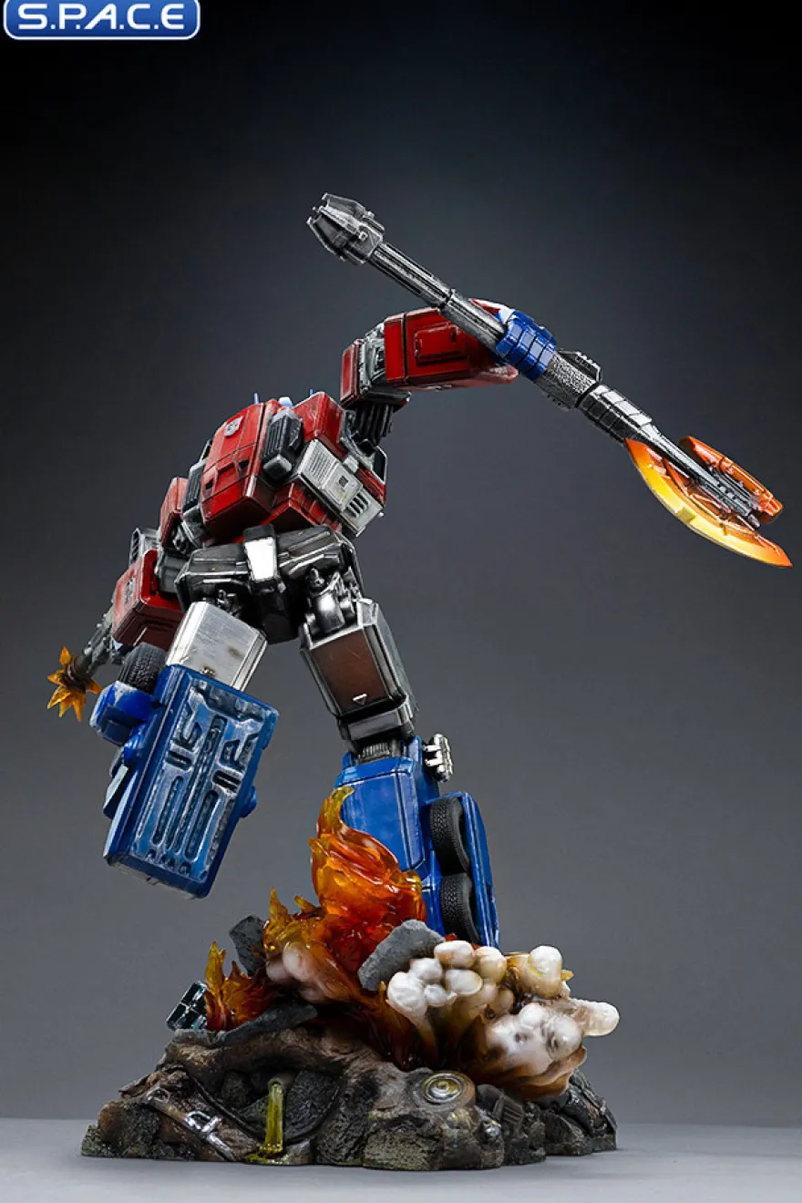 1/20 Scale Optimus Prime Demi Art Scale Statue
