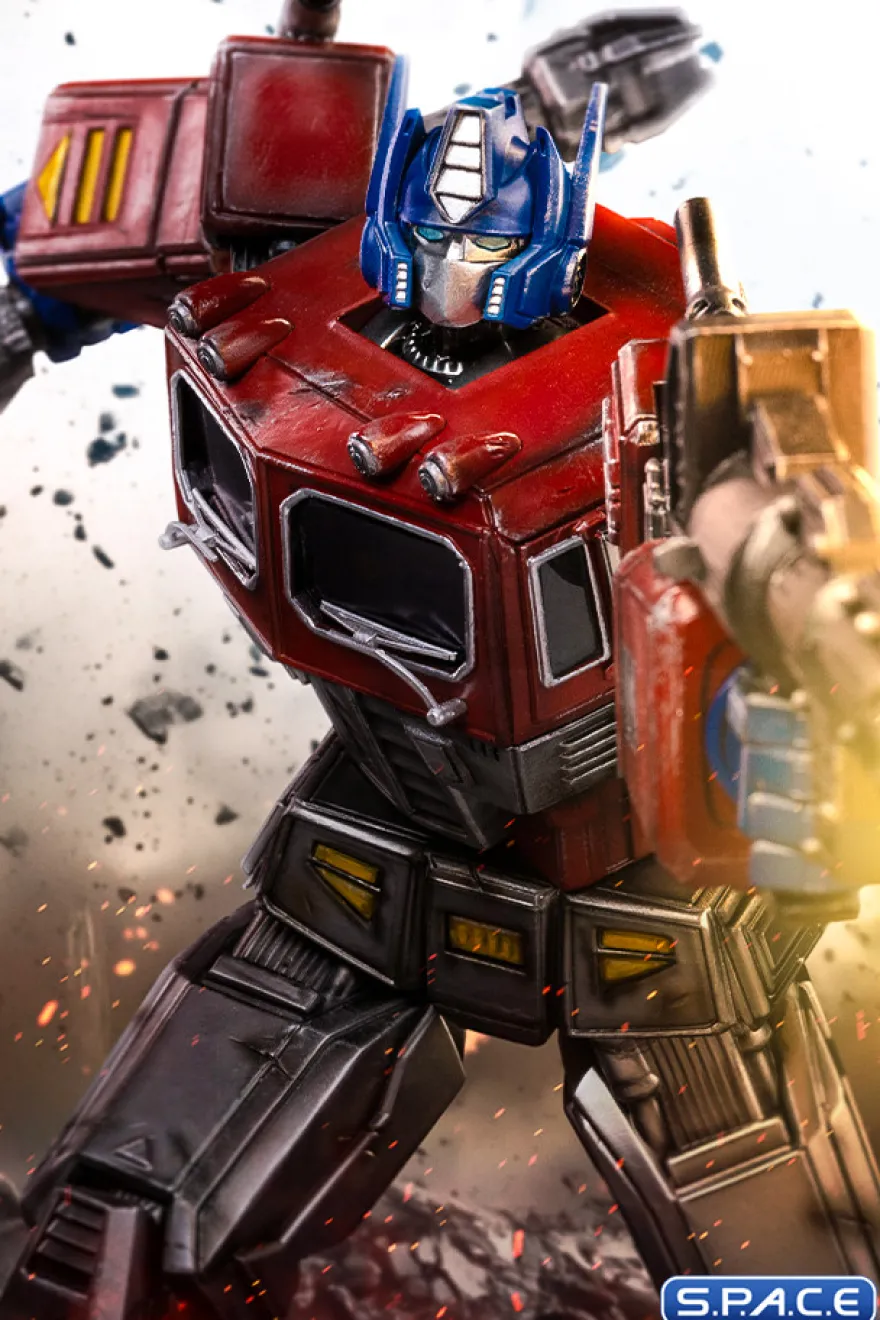 1/20 Scale Optimus Prime Demi Art Scale Statue