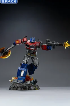 1/20 Scale Optimus Prime Demi Art Scale Statue