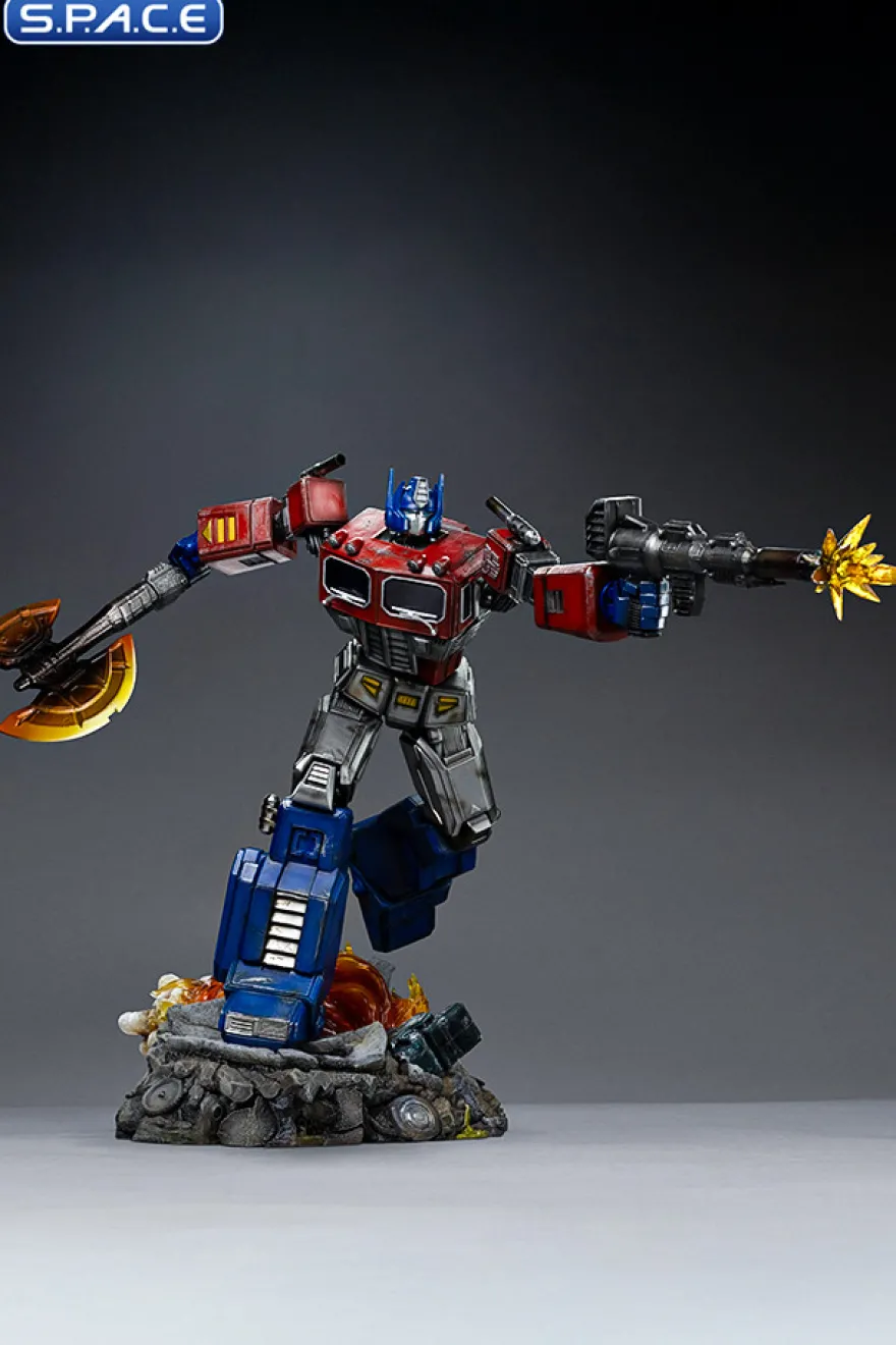 1/20 Scale Optimus Prime Demi Art Scale Statue
