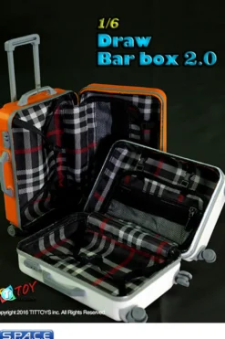 1/6 Scale orange Travel Trolley