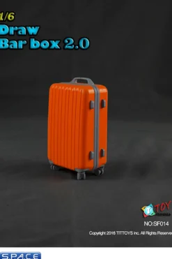 1/6 Scale orange Travel Trolley