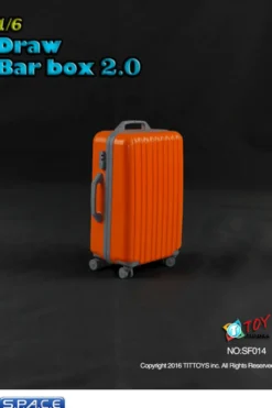 1/6 Scale orange Travel Trolley
