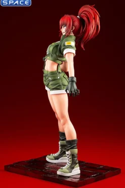 1/7 Scale Orochi Leona Bishoujo PVC Statue