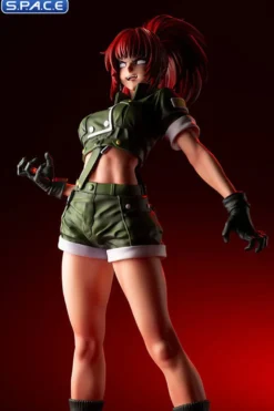 1/7 Scale Orochi Leona Bishoujo PVC Statue