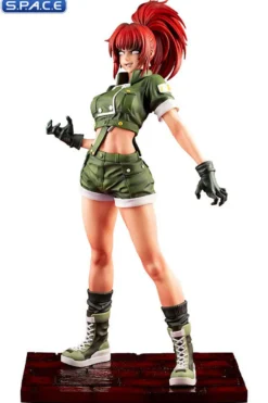 1/7 Scale Orochi Leona Bishoujo PVC Statue