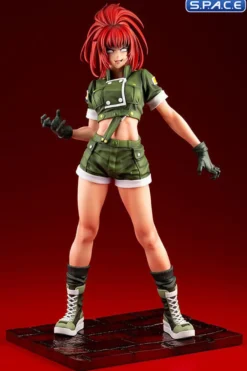 1/7 Scale Orochi Leona Bishoujo PVC Statue