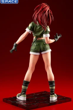 1/7 Scale Orochi Leona Bishoujo PVC Statue
