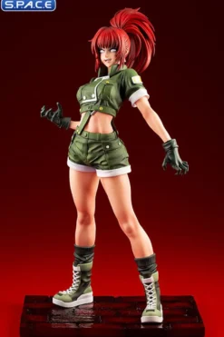 1/7 Scale Orochi Leona Bishoujo PVC Statue