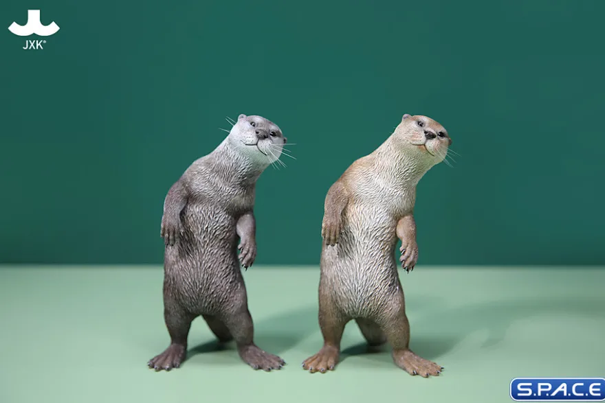 1/6 Scale Otter (grey)