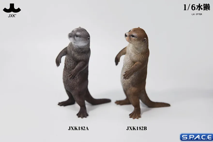 1/6 Scale Otter (grey)