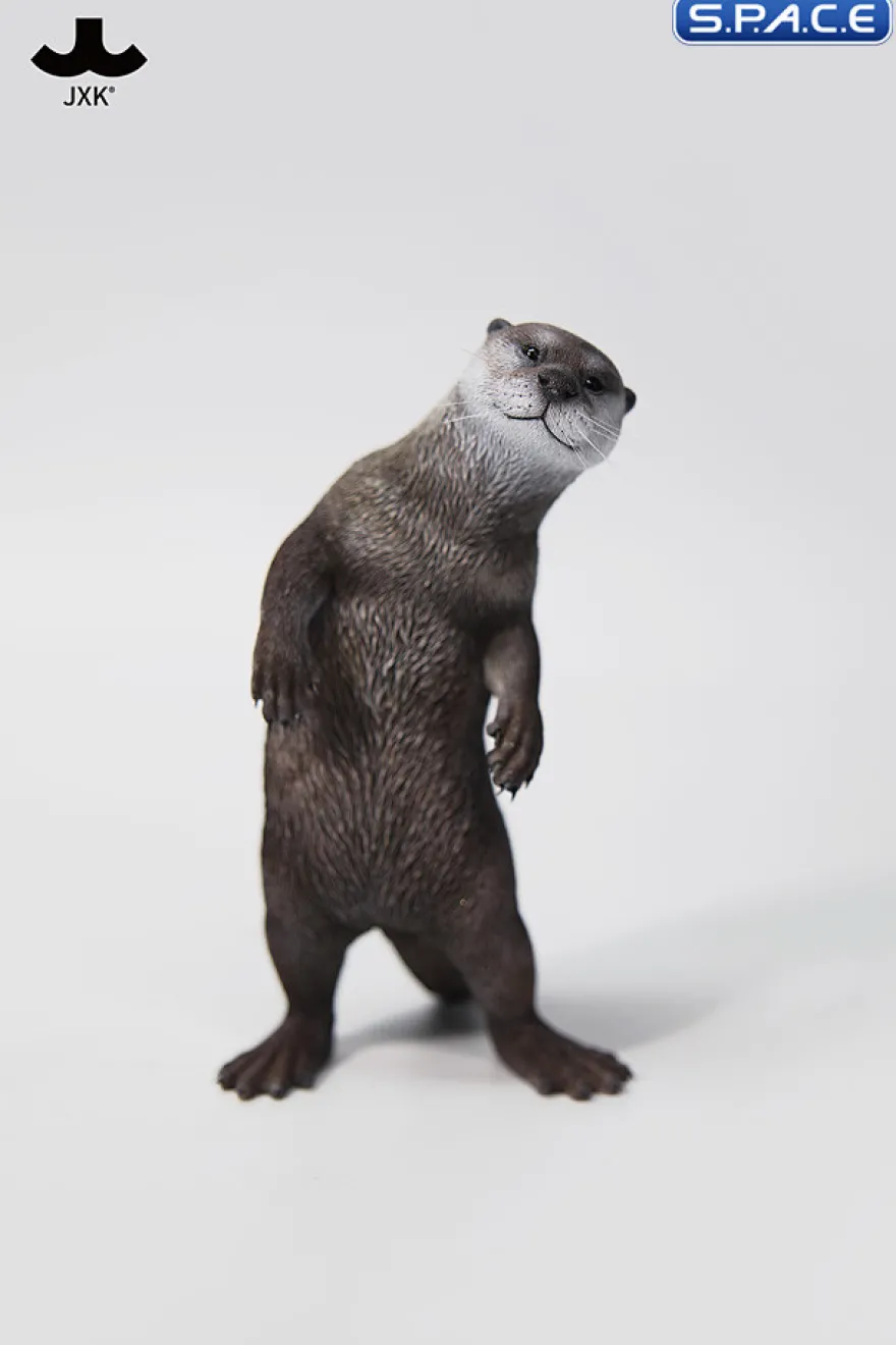 1/6 Scale Otter (grey)
