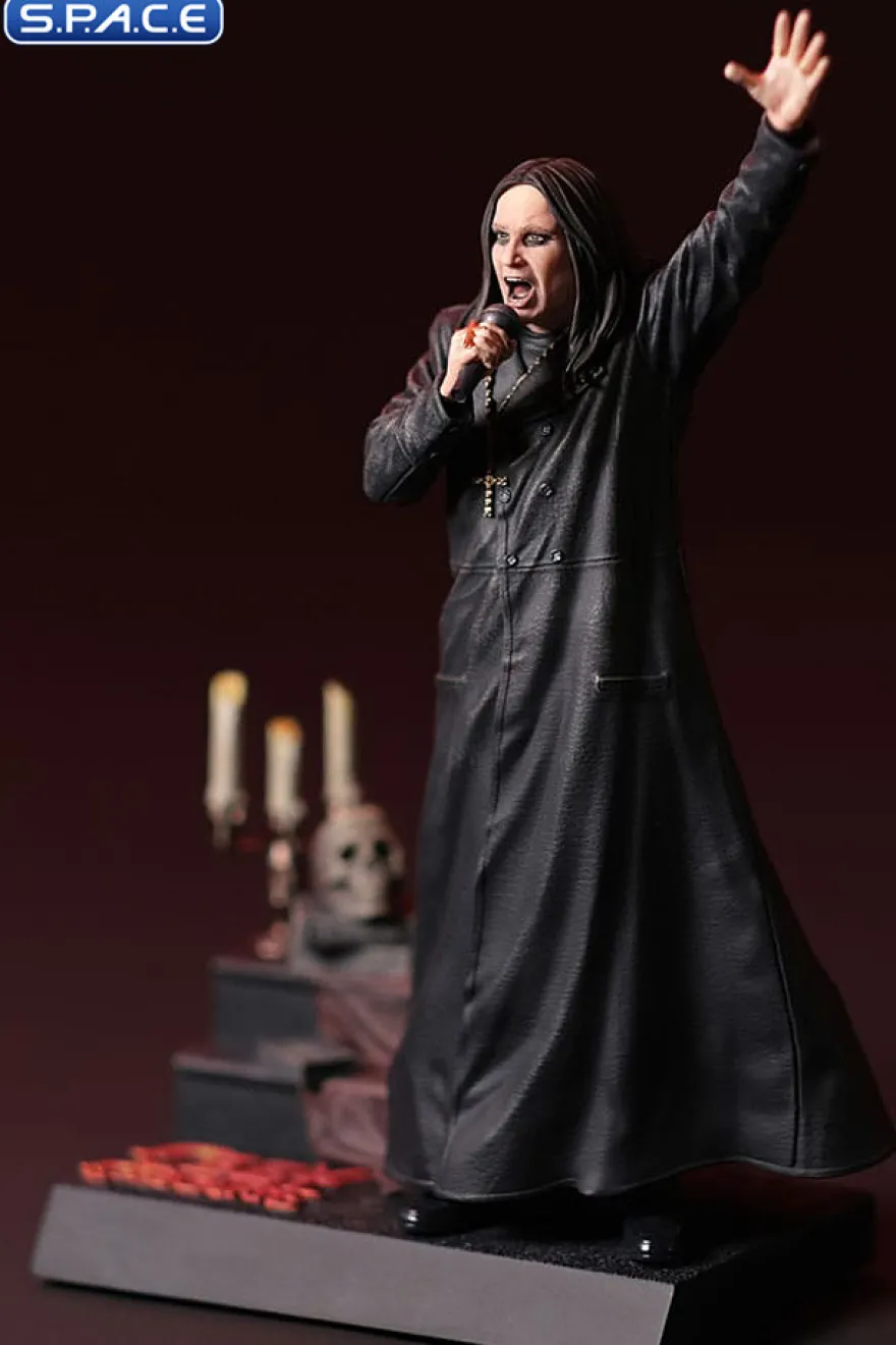 1/10 Scale Ozzy Osbourne Music Maniacs Statue