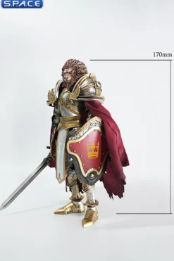 1/12 Scale Paladin King Arthur