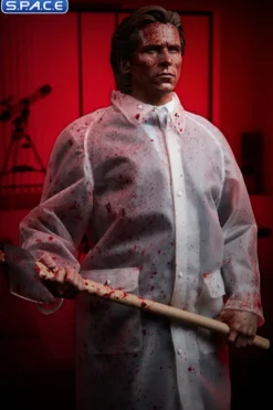 1/4 Scale Patrick Bateman Statue - Bloody Version
