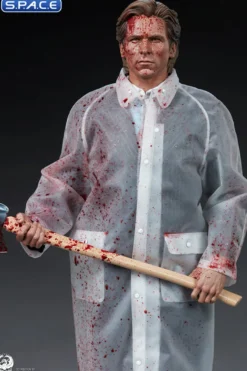 1/4 Scale Patrick Bateman Statue - Bloody Version