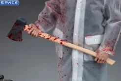 1/4 Scale Patrick Bateman Statue - Bloody Version