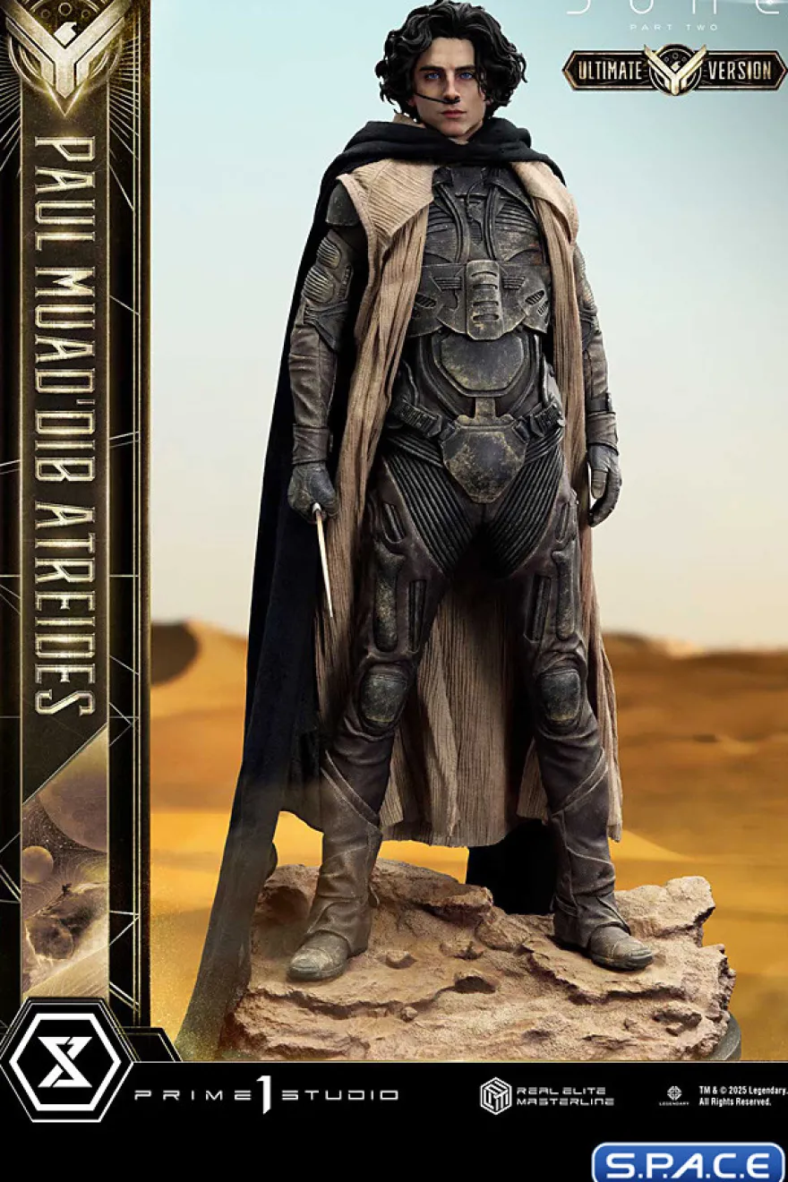 1/3 Scale Paul Atreides Real Elite Masterline Statue
