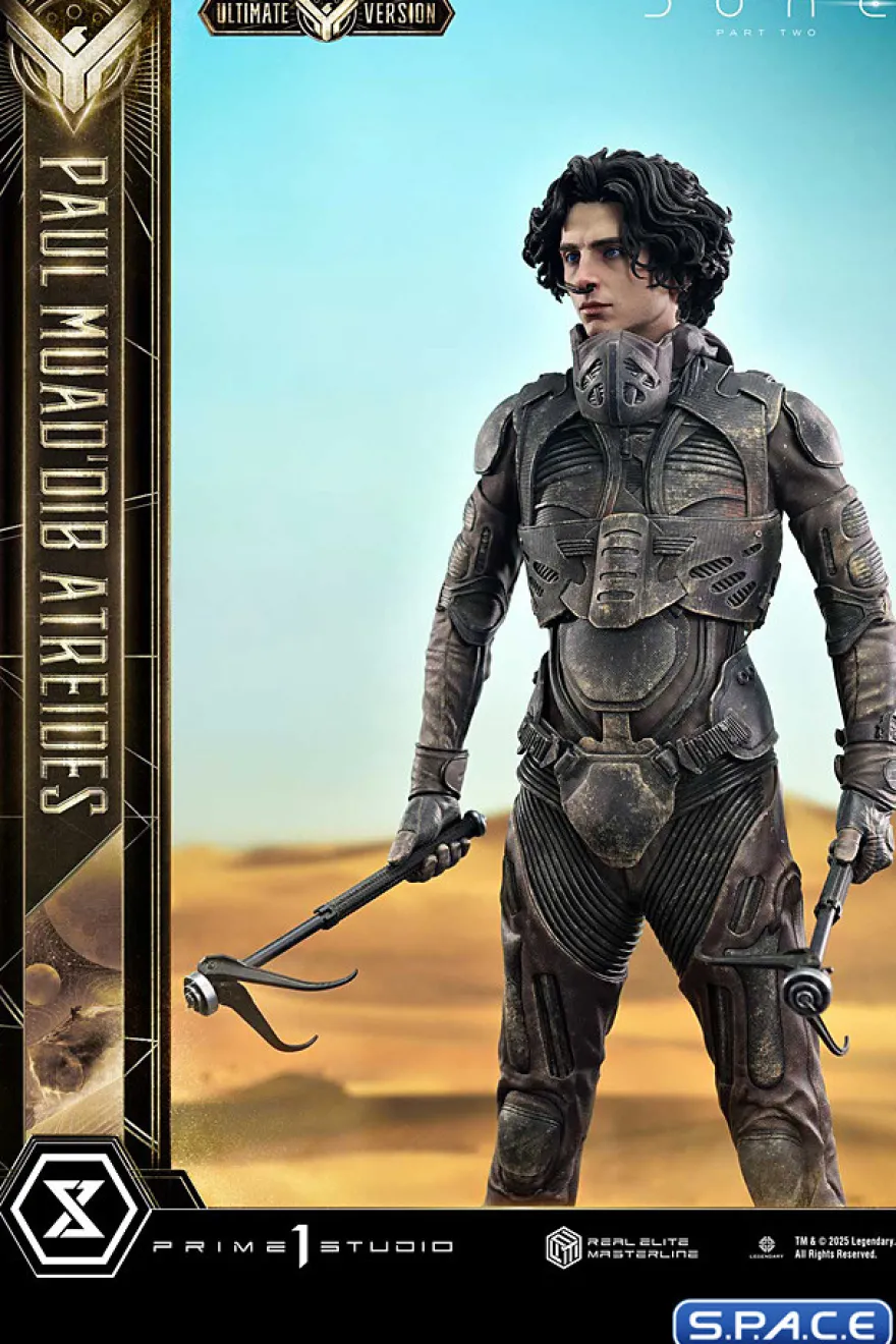 1/3 Scale Paul Atreides Real Elite Masterline Statue