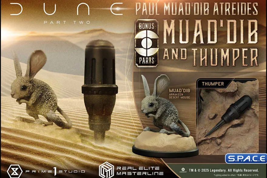1/3 Scale Paul Atreides Real Elite Masterline Statue