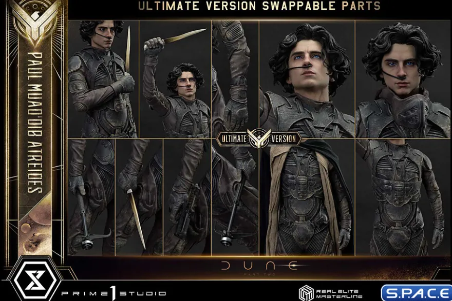1/3 Scale Paul Atreides Real Elite Masterline Statue