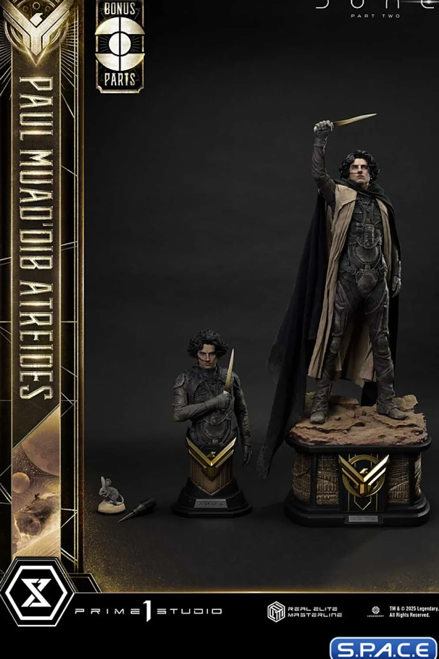 1/3 Scale Paul Atreides Real Elite Masterline Statue